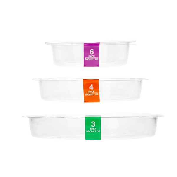 Family Dollar Assorted Planter Saucers Same-Day Delivery | Instacart