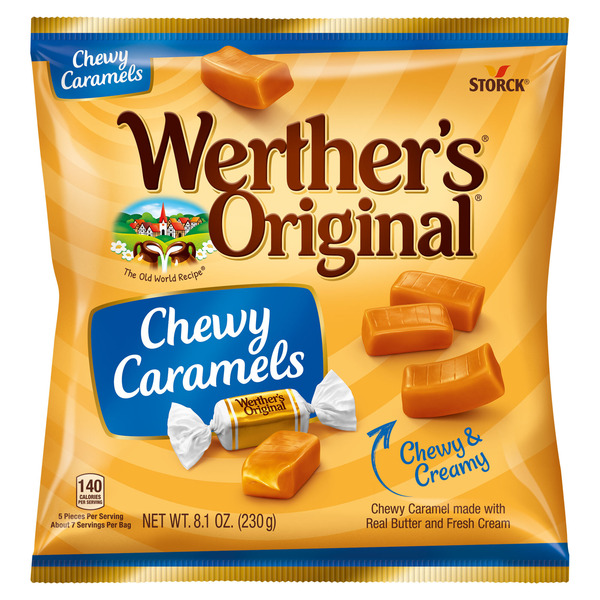 Werther's Original Chewy Caramel Same-Day Delivery or Pickup | ALDI
