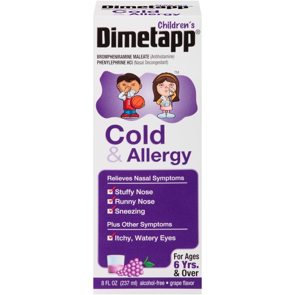 Dimetapp Children's Cold and Flu Medication (8 oz) Instacart