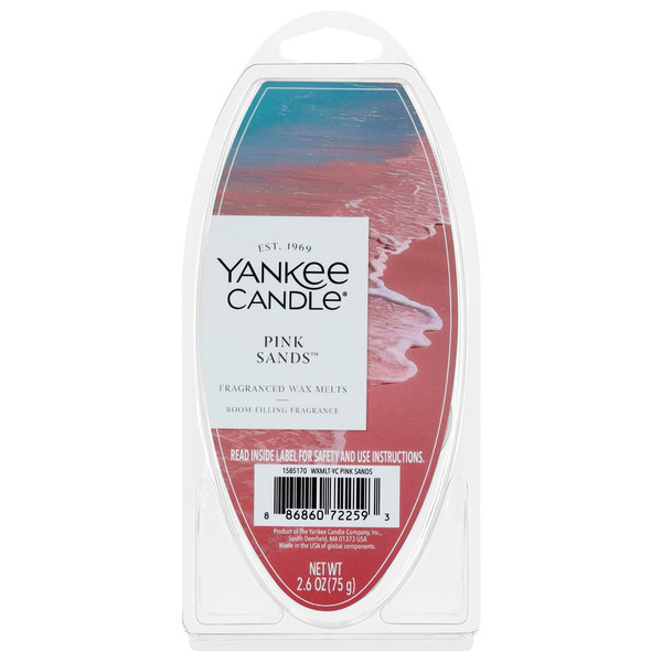 Yankee Candle Fragranced Pink Sands Wax Melts