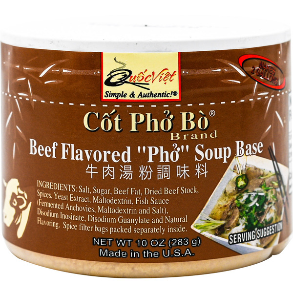Quoc Viet Foods Beef Flavored Pho Bo