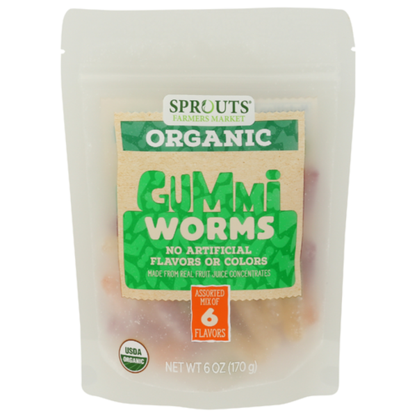 Sprouts Organic Gummi Worms