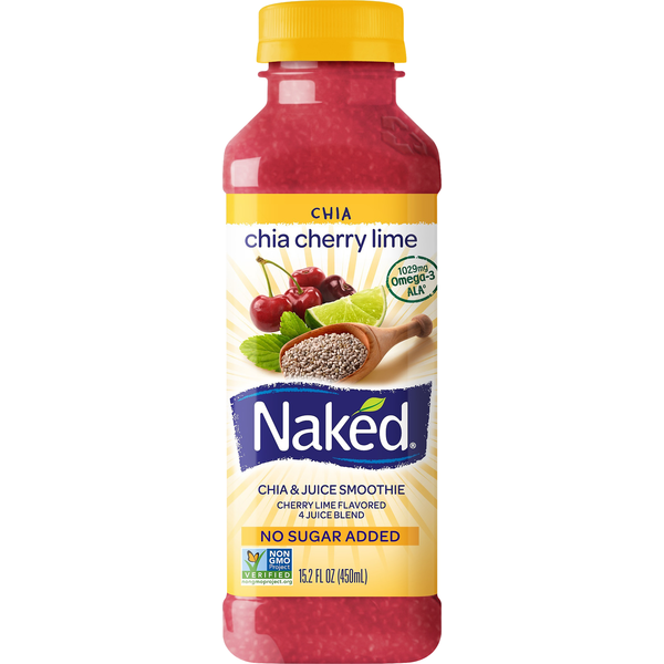 CHIA DIET SMOOTHIE 150g 未開封　3袋 Naked Chia & Juice Smoothie, Cherry Lime Flavored Same-Day