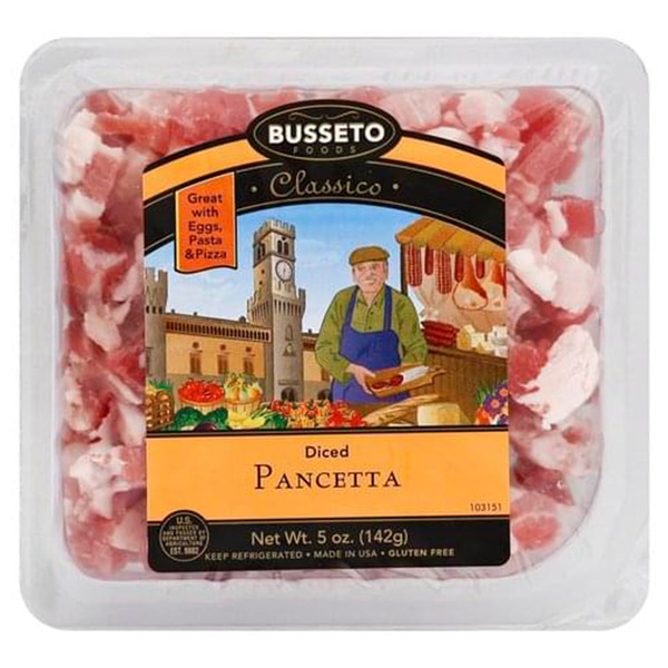 Busseto Foods Pancetta, Diced Same-Day Delivery or Pickup | Gelson's