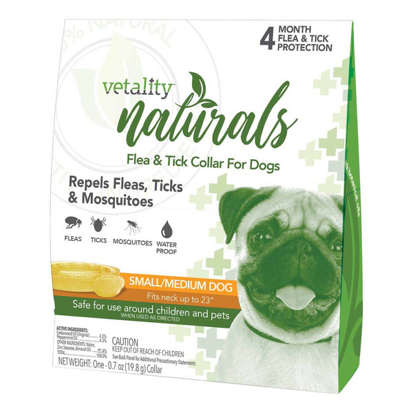 Vetality Naturals Flea & Tick Dog Collar