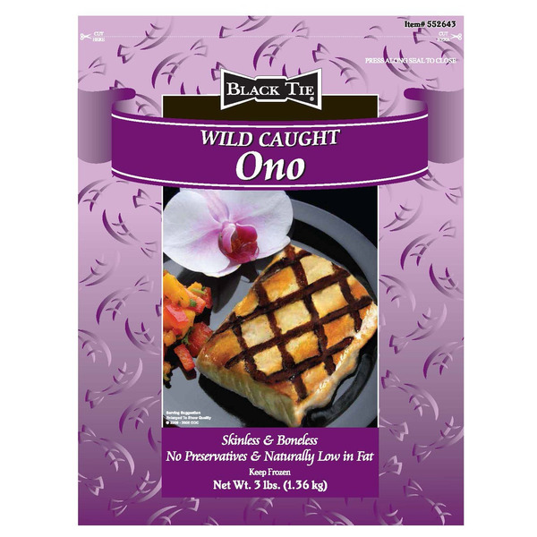Wild Caught Ono, 3 lbs