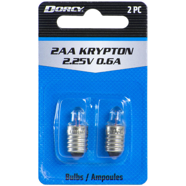 Dorcy 2AA Krypton Flashlight Bulb