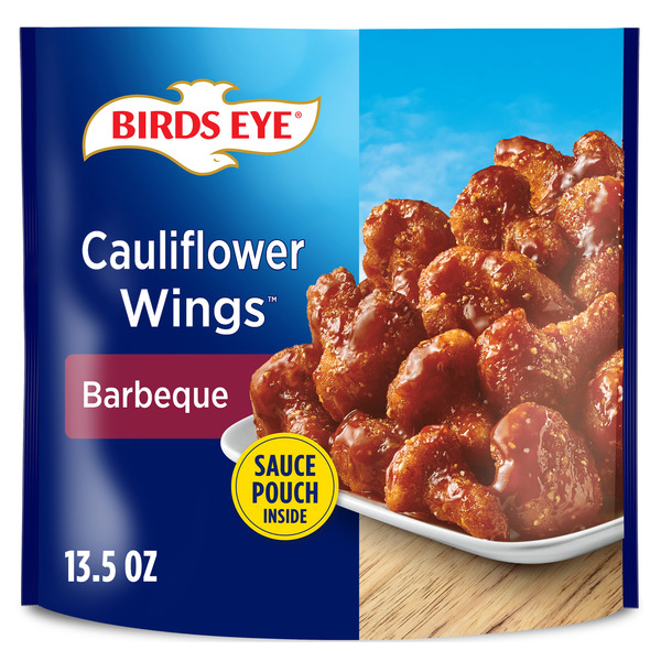 Birds Eye Barbeque Style Cauliflower Wings, Frozen Side Same-Day