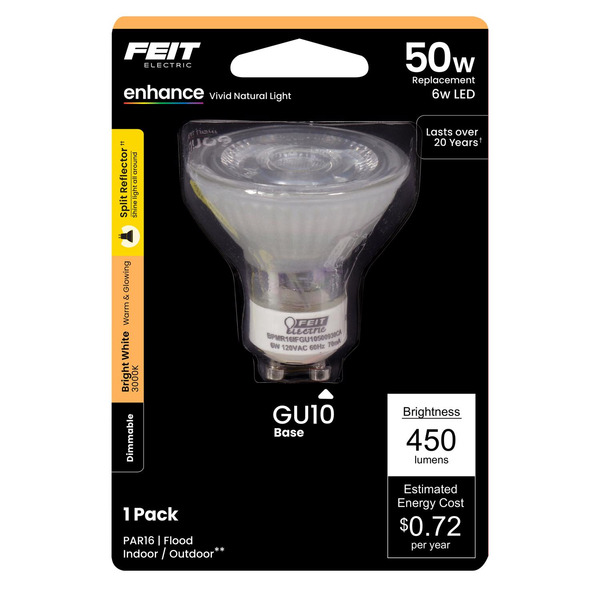 Feit Elecric Co MR16 450L 6W LED Bulb