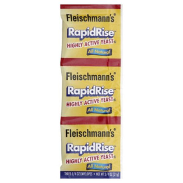 Fleischmann's Instant Yeast, Fast-Acting