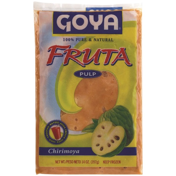 Goya Chirmoya Frozen Fruit (14 oz) Instacart