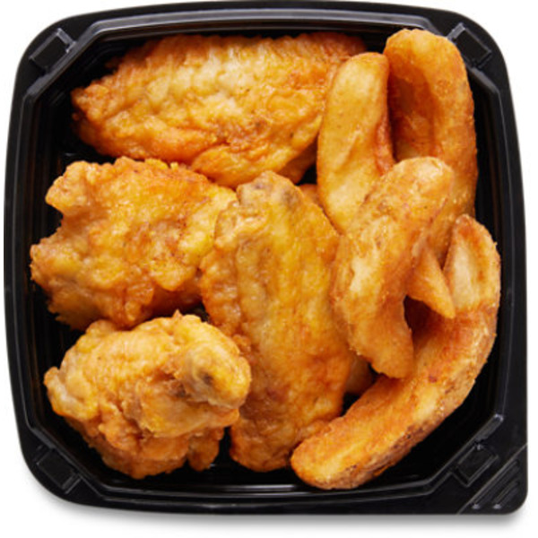 ReadyMeals Hot Chicken Wing Mini Meal