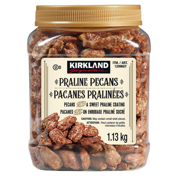 Kirkland Signature Praline Pecans 1.13 kg
