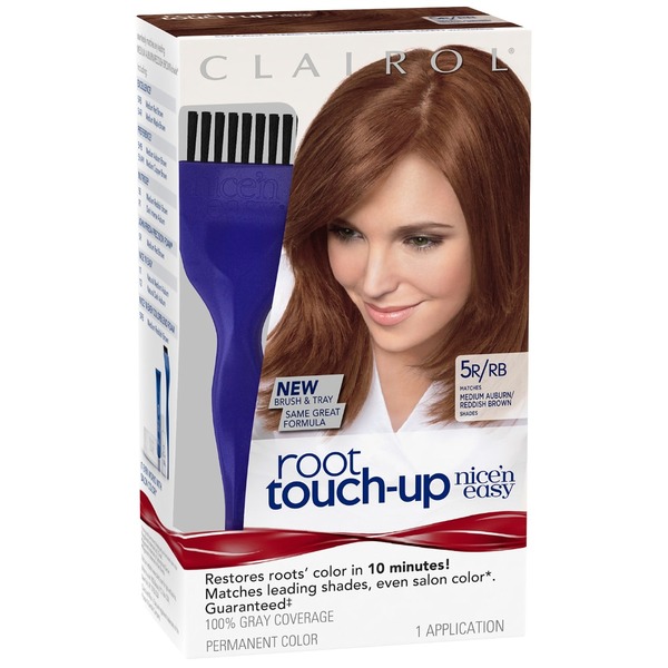 Clairol Nice N Easy Root Touch Up 5r Medium Auburn Reddish Brown