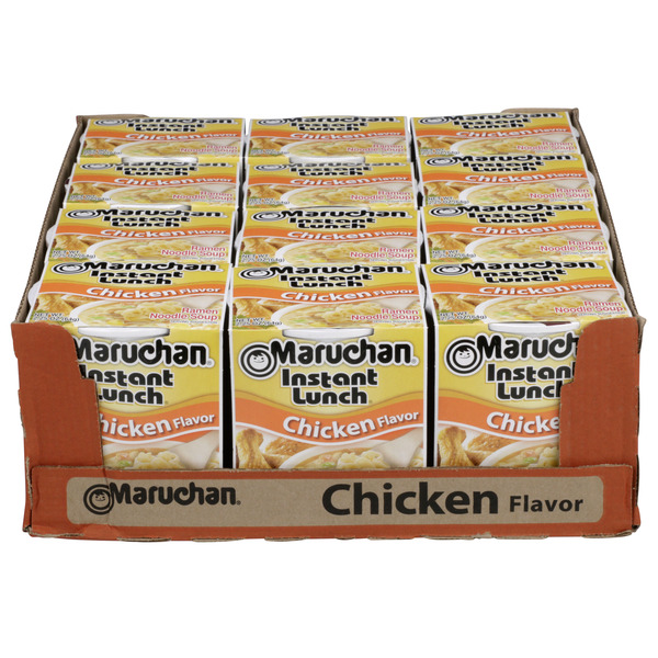 Maruchan Instant Lunch® Ramen Noodles, Chicken