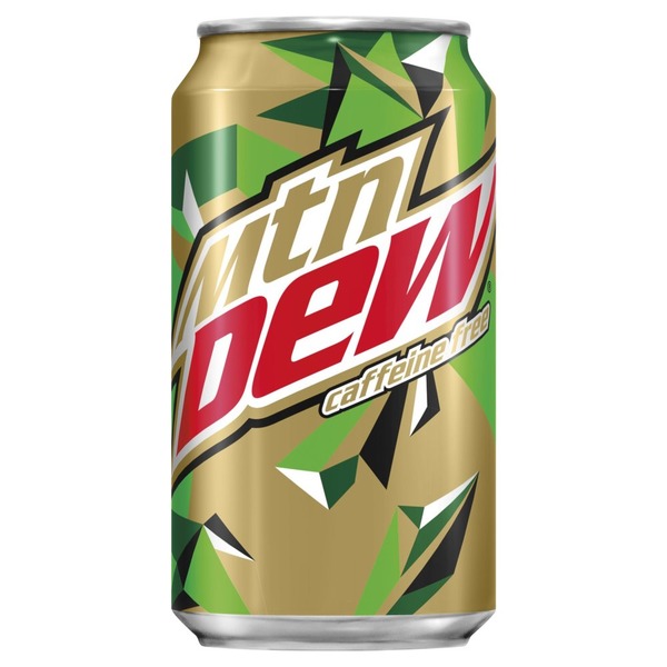 Mtn Dew Caffeine Free Soda 12 Fl Oz Instacart