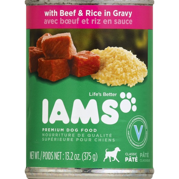 iams proactive health beef and rice