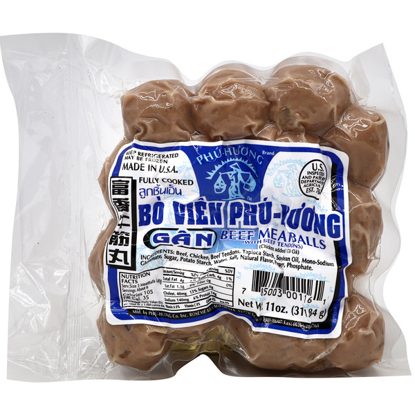 Phu Huong Beef Tendon Meat Balls