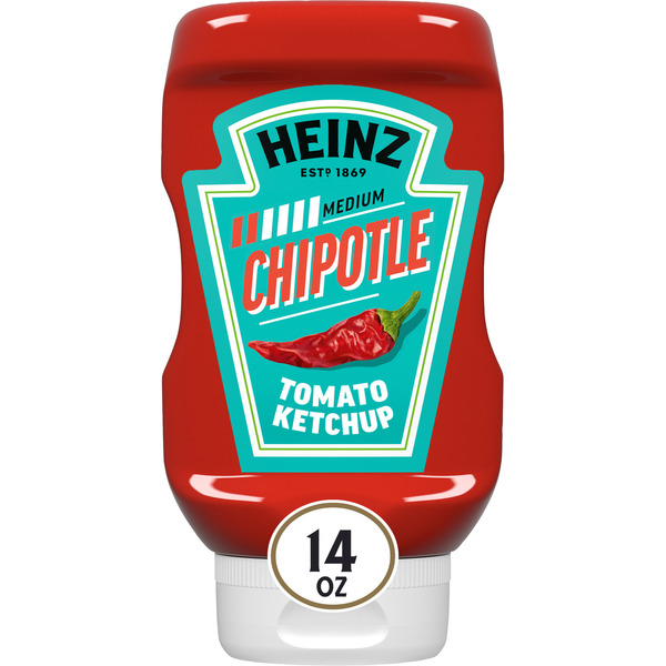 Heinz Tomato Ketchup Blended With Chipotle Same-Day Delivery or