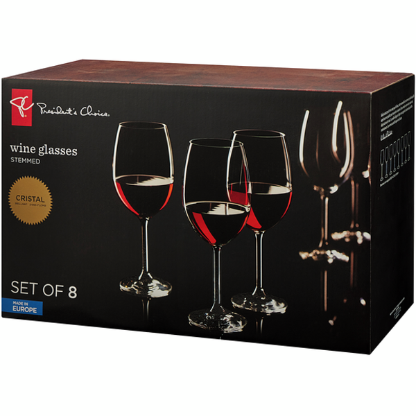 President's Choice Wine Glasses (8 ct) from Real Canadian Superstore