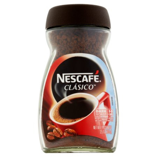 Nescafe - Clasico Instant Coffee - 6/3.5 oz Jar
