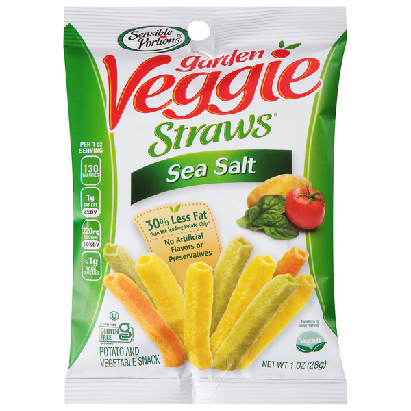 Sensible Portions Potato and Vegetable Snack, Sea Salt