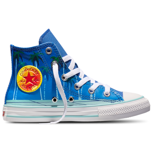 Converse Boys' Preschool All Star Hi Dragon Ball Z Shoe, Size 13.0 - Red/Multi/Blue