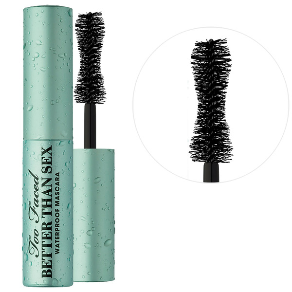 Too Faced Better Than Sex Waterproof Mascara