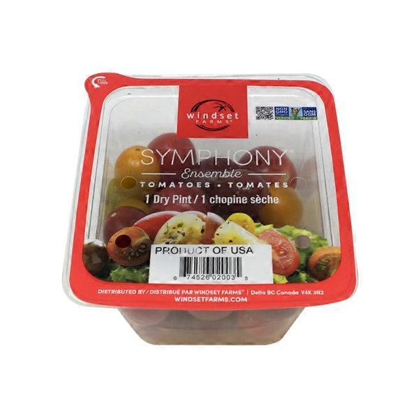 ☆ tomato ☆さま いつもありがとうございます! オリジナルセット Windset Farms Symphony Baby Heirloom Tomatoes Same-Day Delivery or