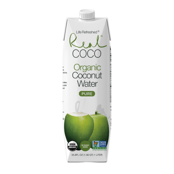 Coco Real Organic Pure Coconut Water Same-Day Delivery or Pickup