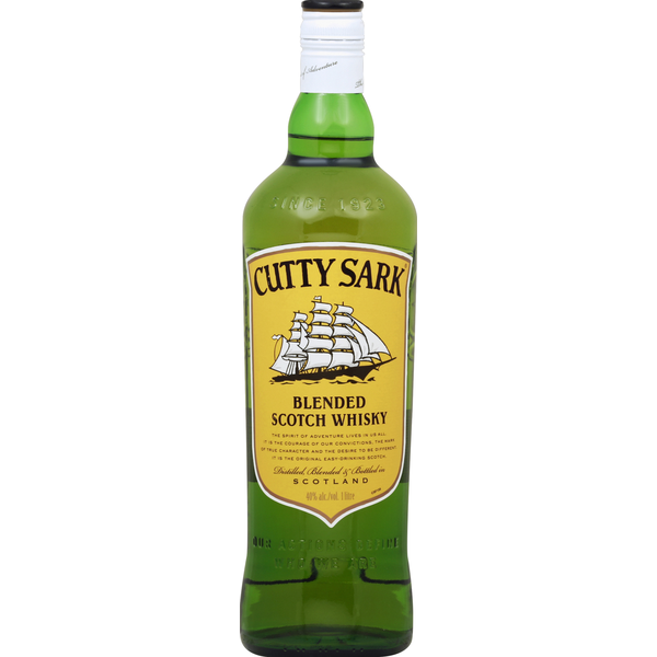 Cutty Sark Whisky, Scotch, Blended Same-Day Delivery or Pickup