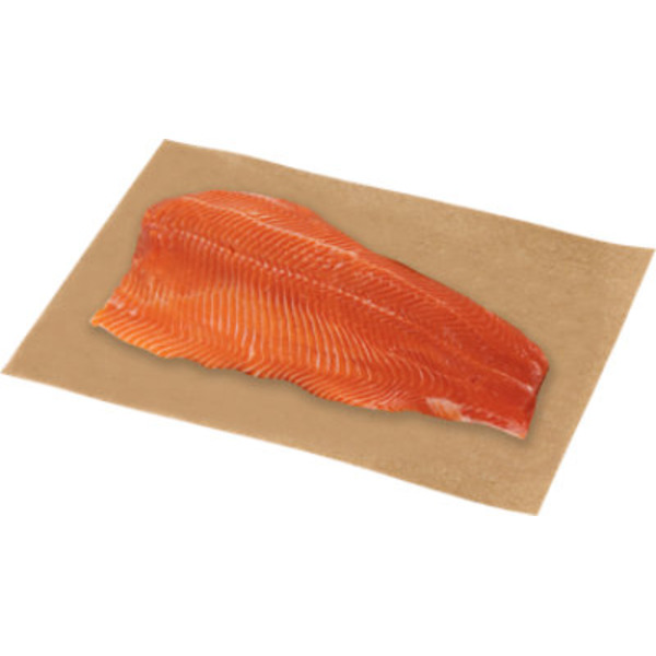 Farmed Fresh Atlantic Norwegian Salmon Fillet