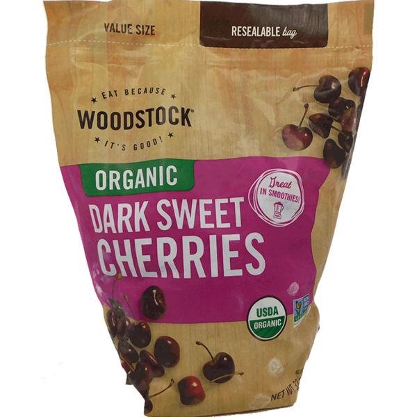 WOODSTOCK Organic Dark Sweet Cherries Same-Day Delivery or Pickup