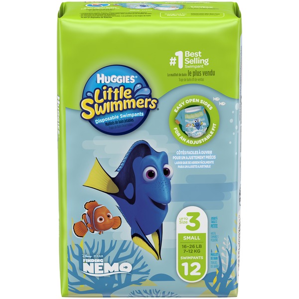 small swim diapers