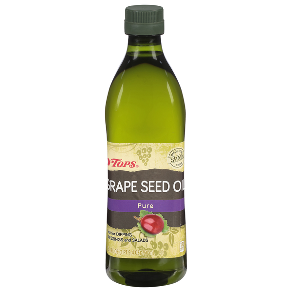 TOPS Pure Grape Seed Oil Same-Day Delivery or Pickup | Tops Markets