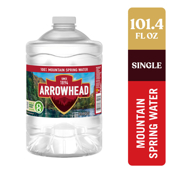 ARROWHEAD Mountain Spring Water
