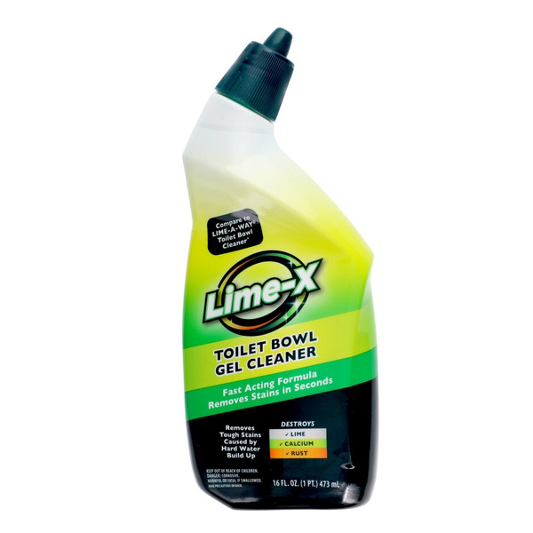 Lime-X Toilet Bowl Cleaner Gel Same-Day Delivery | Dollar Tree