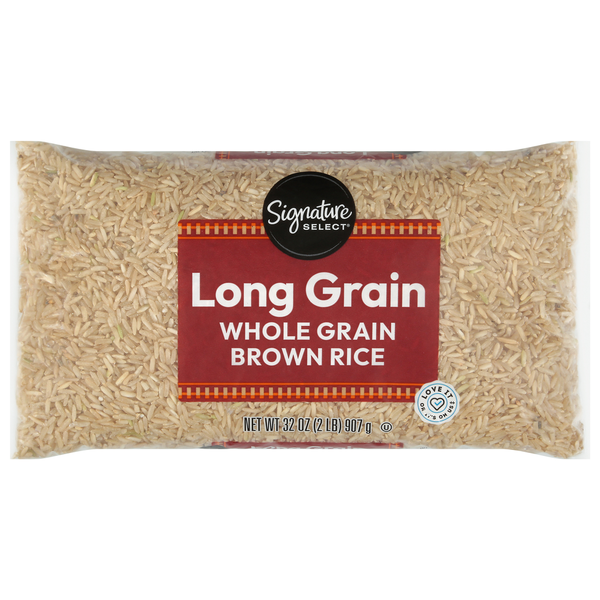 Signature SELECT Long Grain Whole Grain Brown Rice