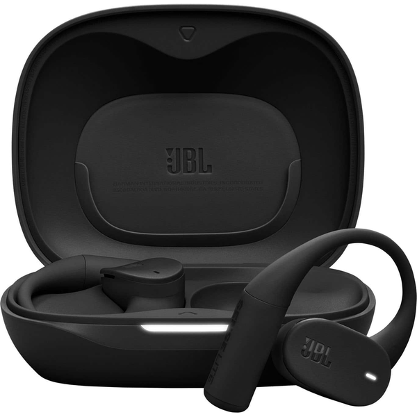 JBL Sense Lite True Wireless Open-Ear Bluetooth Headphones - Black