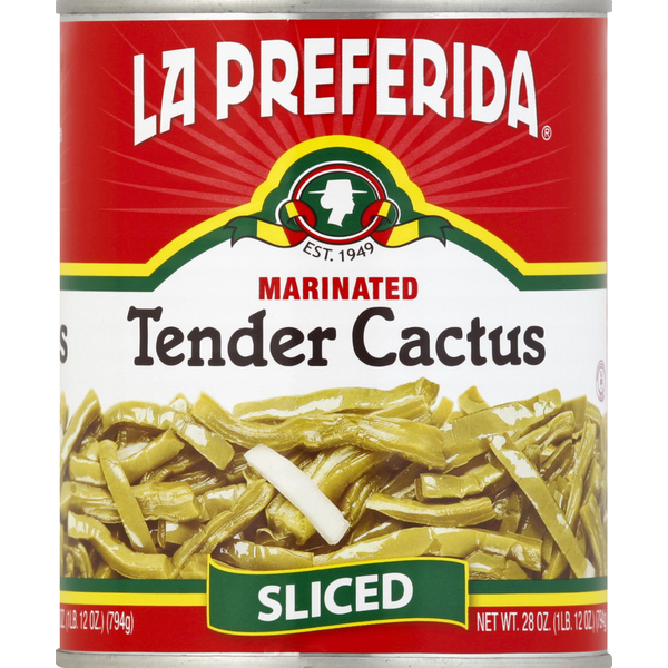 La Preferida Tender Cactus, Sliced, Marinated Same-Day Delivery or Pickup |  Fairplay Foods