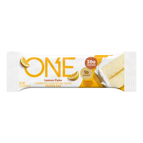 ONE Lemon Cake Flavored Protein Bar, 2.12 oz Same-Day Delivery or