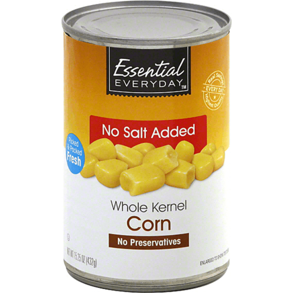 Essential Everyday Sweet Corn, Whole Kernel