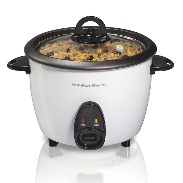 Hamilton Beach 16 Cup Rice Cooker & Steamer