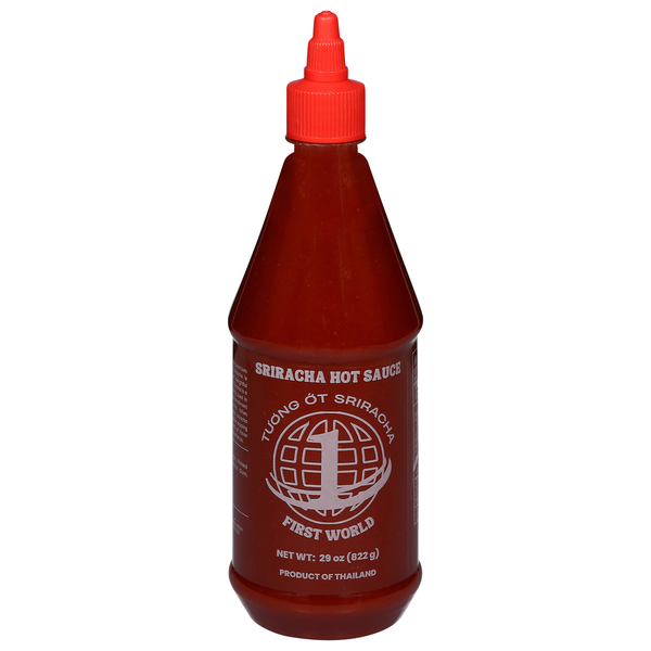 First World - Sriracha Hot Sauce - 730 ml