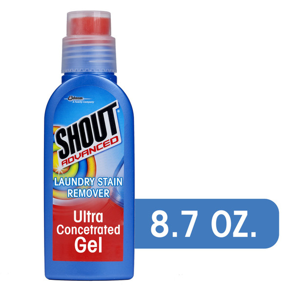 Shout® Advanced Ultra Concentrated Gel Stain Scrubber Same-Day
