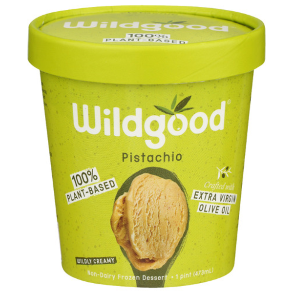 Wildgood Pistachio Frozen Dessert Same-Day Delivery or Pickup