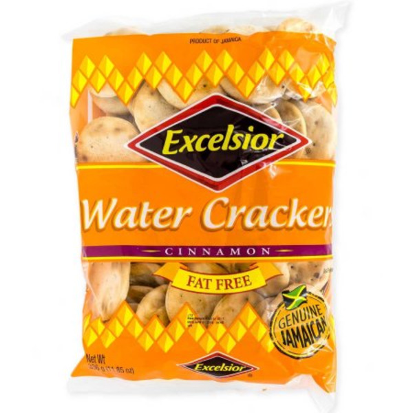 Excelsior - Cinnamon Water Crackers - 11.85 oz