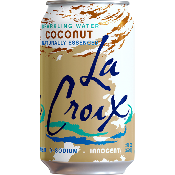 LaCroix Coconut Sparkling Water Single Same-Day Delivery or Pickup