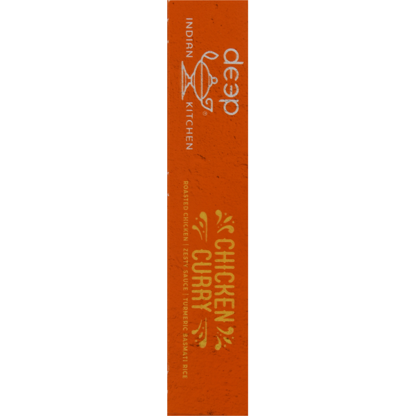 Enlarge Nutritional information of Frozen Meals Deep Indian Kitchen Chicken Curry, Medium Spice (opens in a new tab)