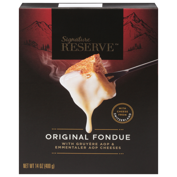 Signature Reserve Original Fondue